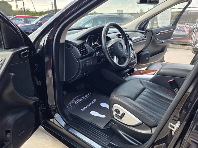 Mercedes-Benz R 500 V8-306к.с-4X4-АВТОМАТИК-ШВЕЙЦАРИЯ - автомобили, коли, обяви за нови и употребявани 10