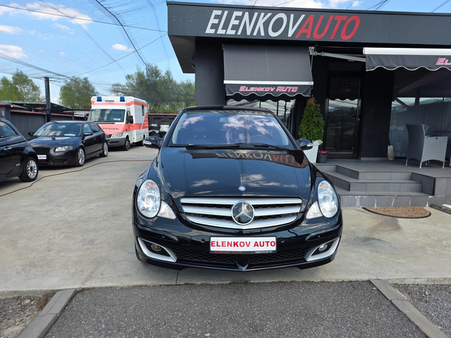 Mercedes-Benz R 500 V8-306к.с-4X4-АВТОМАТИК-ШВЕЙЦАРИЯ - автомобили, коли, обяви за нови и употребявани 1