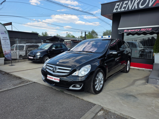 Mercedes-Benz R 500 V8-306к.с-4X4-АВТОМАТИК-ШВЕЙЦАРИЯ - автомобили, коли, обяви за нови и употребявани 2