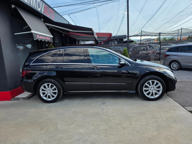 Mercedes-Benz R 500 V8-306к.с-4X4-АВТОМАТИК-ШВЕЙЦАРИЯ - автомобили, коли, обяви за нови и употребявани 4