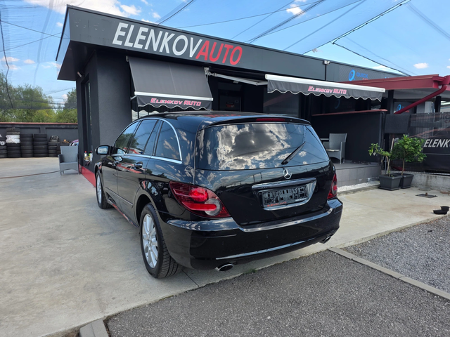 Mercedes-Benz R 500 V8-306к.с-4X4-АВТОМАТИК-ШВЕЙЦАРИЯ - автомобили, коли, обяви за нови и употребявани 5