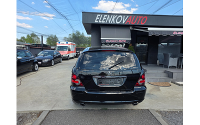 Mercedes-Benz R 500 V8-306к.с-4X4-АВТОМАТИК-ШВЕЙЦАРИЯ - автомобили, коли, обяви за нови и употребявани 6