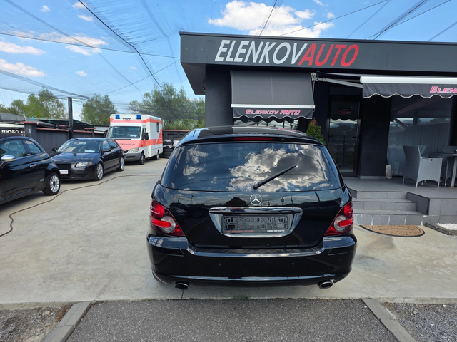Mercedes-Benz R 500 V8-306к.с-4X4-АВТОМАТИК-ШВЕЙЦАРИЯ - автомобили, коли, обяви за нови и употребявани 6