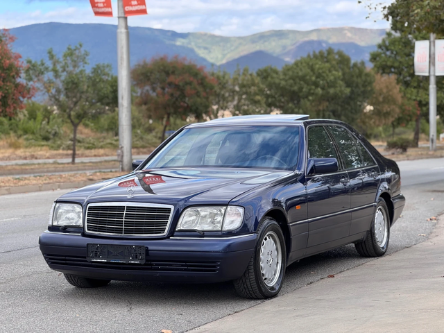 Mercedes-Benz S 280 * РЕТРО* УНИКАТ* БЕЗ АНАЛОГ* - автомобили, коли, обяви за нови и употребявани 0