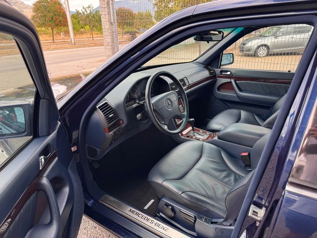 Mercedes-Benz S 280 * РЕТРО* УНИКАТ* БЕЗ АНАЛОГ* - автомобили, коли, обяви за нови и употребявани 10