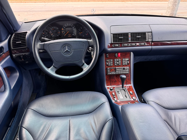 Mercedes-Benz S 280 * РЕТРО* УНИКАТ* БЕЗ АНАЛОГ* - автомобили, коли, обяви за нови и употребявани 12