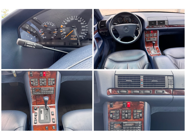 Mercedes-Benz S 280 * РЕТРО* УНИКАТ* БЕЗ АНАЛОГ* - автомобили, коли, обяви за нови и употребявани 14