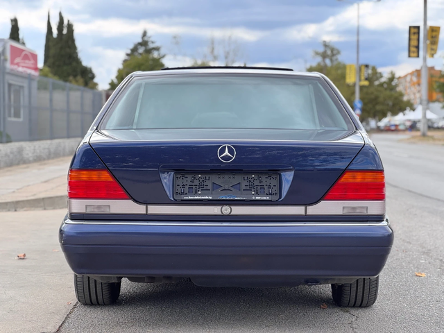 Mercedes-Benz S 280 * РЕТРО* УНИКАТ* БЕЗ АНАЛОГ* - автомобили, коли, обяви за нови и употребявани 3