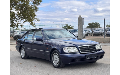 Mercedes-Benz S 280 * РЕТРО* УНИКАТ* БЕЗ АНАЛОГ* - автомобили, коли, обяви за нови и употребявани 6