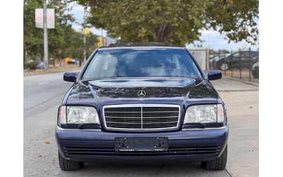 Mercedes-Benz S 280 * РЕТРО* УНИКАТ* БЕЗ АНАЛОГ* - автомобили, коли, обяви за нови и употребявани 7