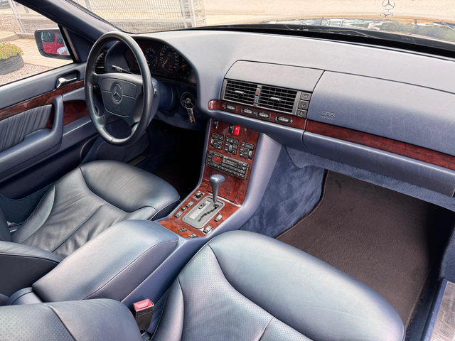 Mercedes-Benz S 280 * РЕТРО* УНИКАТ* БЕЗ АНАЛОГ* - автомобили, коли, обяви за нови и употребявани 9