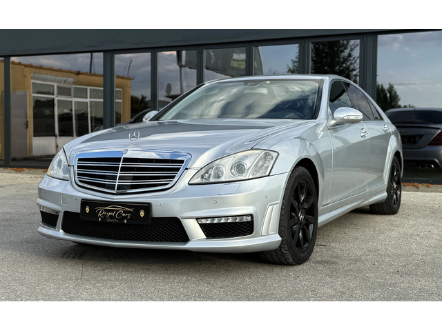Mercedes-Benz S 320 /SOFT CLOSE/63 AMG/ - автомобили, коли, обяви за нови и употребявани 0