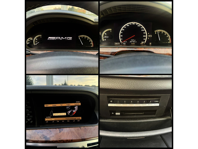 Mercedes-Benz S 320 /SOFT CLOSE/63 AMG/ - автомобили, коли, обяви за нови и употребявани 15