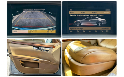 Mercedes-Benz S 320 3.0CDI 235HP 4MATIC NAVI - автомобили, коли, обяви за нови и употребявани 14