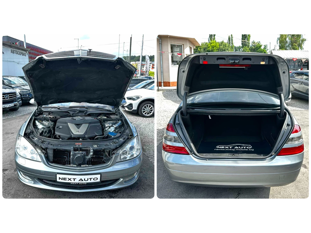 Mercedes-Benz S 320 3.0CDI 235HP 4MATIC NAVI - автомобили, коли, обяви за нови и употребявани 15