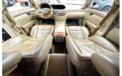 Mercedes-Benz S 320 3.0CDI 235HP 4MATIC NAVI - автомобили, коли, обяви за нови и употребявани 8