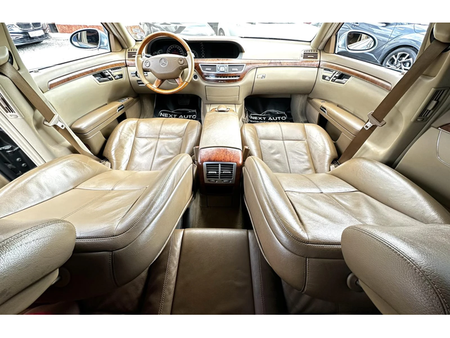 Mercedes-Benz S 320 3.0CDI 235HP 4MATIC NAVI - автомобили, коли, обяви за нови и употребявани 8