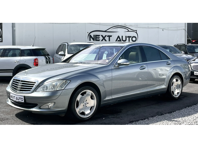 Mercedes-Benz S 320 3.0D 235HP КОЖА - автомобили, коли, обяви за нови и употребявани 0