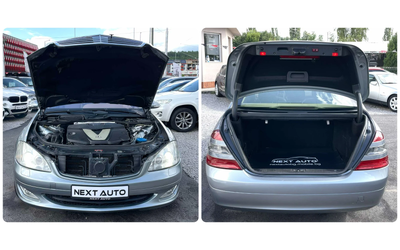 Mercedes-Benz S 320 3.0D 235HP КОЖА - автомобили, коли, обяви за нови и употребявани 13