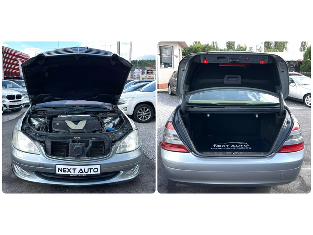 Mercedes-Benz S 320 3.0D 235HP КОЖА - автомобили, коли, обяви за нови и употребявани 13