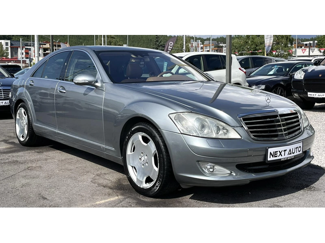 Mercedes-Benz S 320 3.0D 235HP КОЖА - автомобили, коли, обяви за нови и употребявани 2