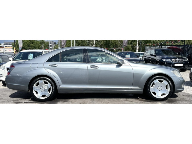 Mercedes-Benz S 320 3.0D 235HP КОЖА - автомобили, коли, обяви за нови и употребявани 3