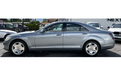 Mercedes-Benz S 320 3.0D 235HP КОЖА - автомобили, коли, обяви за нови и употребявани 7