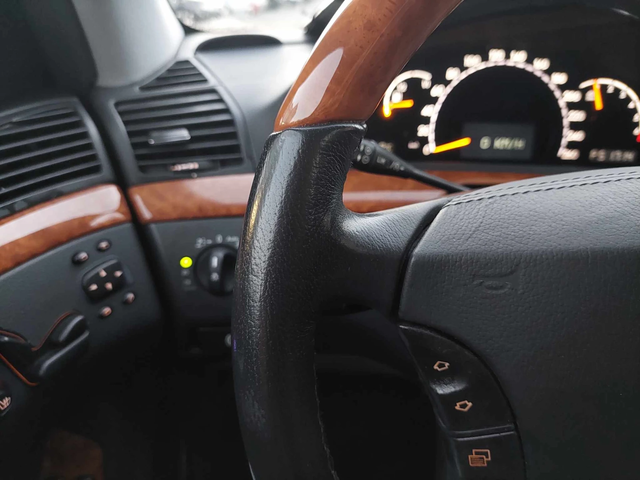 Mercedes-Benz S 320 i 224ps УНИКАТ!!! - автомобили, коли, обяви за нови и употребявани 10