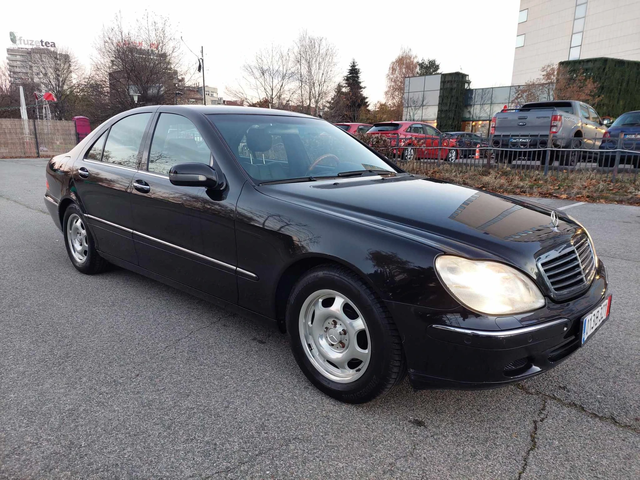Mercedes-Benz S 320 i 224ps УНИКАТ!!! - автомобили, коли, обяви за нови и употребявани 1