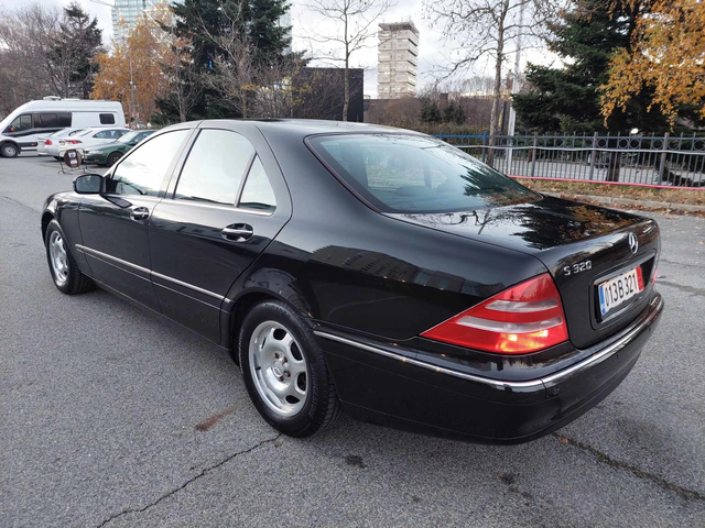 Mercedes-Benz S 320 i 224ps УНИКАТ!!! - автомобили, коли, обяви за нови и употребявани 4