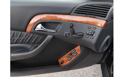 Mercedes-Benz S 320 i 224ps УНИКАТ!!! - автомобили, коли, обяви за нови и употребявани 8