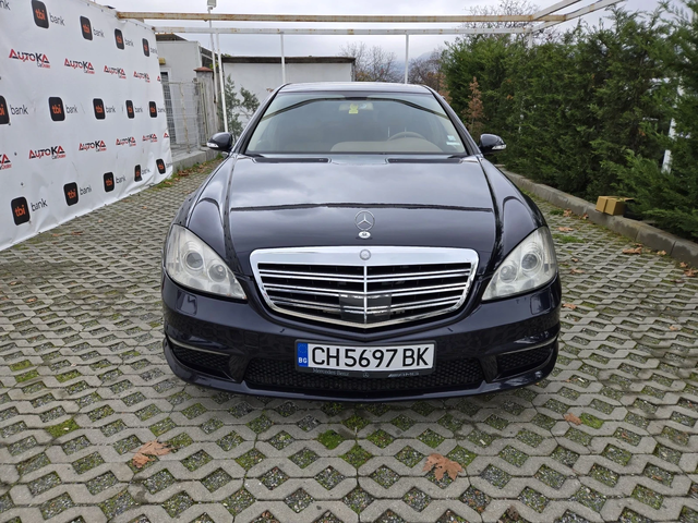 Mercedes-Benz S 320 3.0CDI-235кс= 6.3AMG LINE= NAVI= КСЕНОН - автомобили, коли, обяви за нови и употребявани 0
