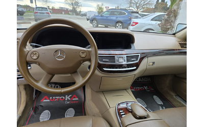 Mercedes-Benz S 320 3.0CDI-235кс= 6.3AMG LINE= NAVI= КСЕНОН - автомобили, коли, обяви за нови и употребявани 10