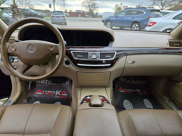 Mercedes-Benz S 320 3.0CDI-235кс= 6.3AMG LINE= NAVI= КСЕНОН - автомобили, коли, обяви за нови и употребявани 11