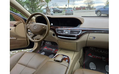 Mercedes-Benz S 320 3.0CDI-235кс= 6.3AMG LINE= NAVI= КСЕНОН - автомобили, коли, обяви за нови и употребявани 12