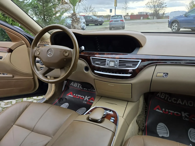 Mercedes-Benz S 320 3.0CDI-235кс= 6.3AMG LINE= NAVI= КСЕНОН - автомобили, коли, обяви за нови и употребявани 12