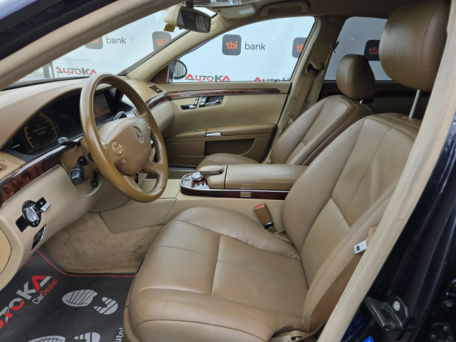 Mercedes-Benz S 320 3.0CDI-235кс= 6.3AMG LINE= NAVI= КСЕНОН - автомобили, коли, обяви за нови и употребявани 6