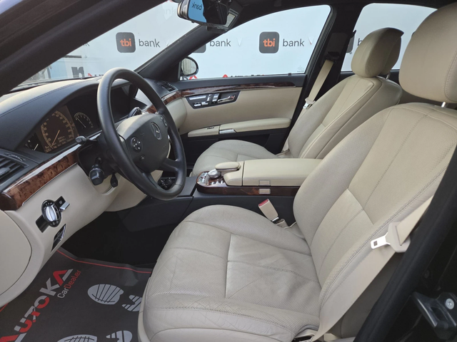 Mercedes-Benz S 320 3.0CDI-235кс= ОБДУХВАНЕ= H&K= NAVI= SOFT CLOSE - автомобили, коли, обяви за нови и употребявани 6