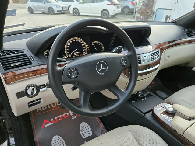 Mercedes-Benz S 320 3.0CDI-235кс= ОБДУХВАНЕ= H&K= NAVI= SOFT CLOSE - автомобили, коли, обяви за нови и употребявани 7