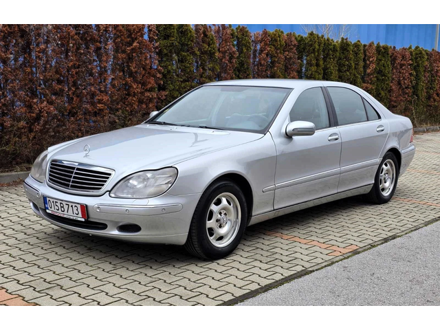 Mercedes-Benz S 320 V6/224hp - автомобили, коли, обяви за нови и употребявани 0