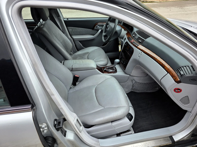 Mercedes-Benz S 320 V6/224hp - автомобили, коли, обяви за нови и употребявани 11