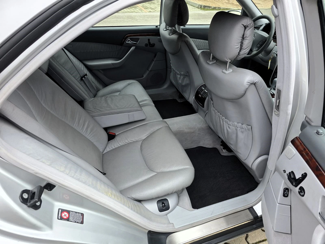 Mercedes-Benz S 320 V6/224hp - автомобили, коли, обяви за нови и употребявани 12