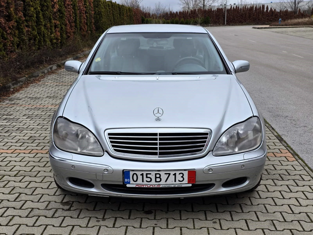 Mercedes-Benz S 320 V6/224hp - автомобили, коли, обяви за нови и употребявани 1