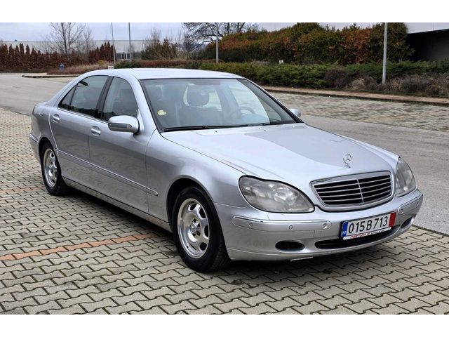 Mercedes-Benz S 320 V6/224hp - автомобили, коли, обяви за нови и употребявани 2