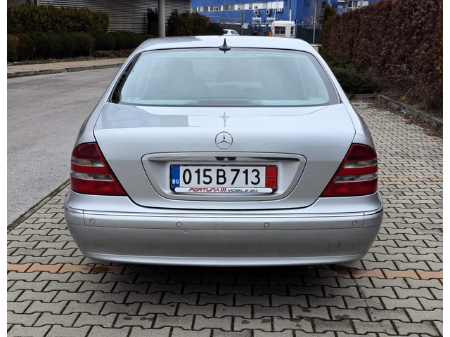 Mercedes-Benz S 320 V6/224hp - автомобили, коли, обяви за нови и употребявани 4