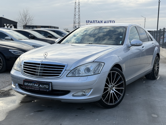 Mercedes-Benz S 320 CDI* 2008г* LONG* Топ - автомобили, коли, обяви за нови и употребявани 0