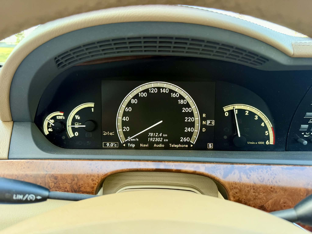 Mercedes-Benz S 320 CDI 4-MATIC AMG PACK/3xTV/DISTRONIC/VAKUM/FULL - автомобили, коли, обяви за нови и употребявани 12