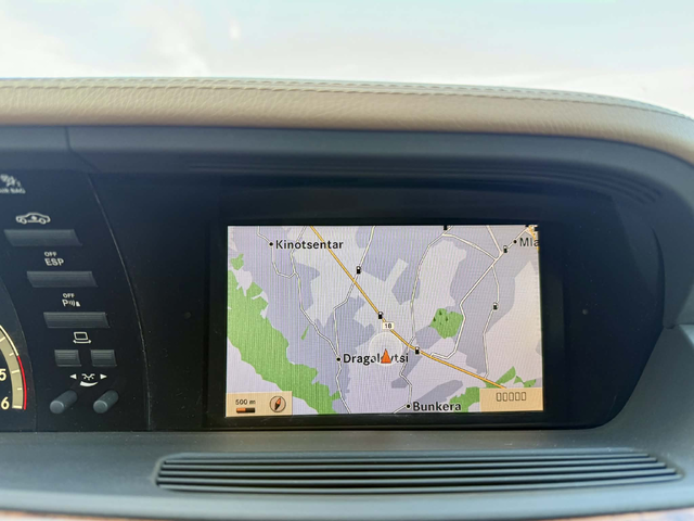 Mercedes-Benz S 320 CDI 4-MATIC AMG PACK/3xTV/DISTRONIC/VAKUM/FULL - автомобили, коли, обяви за нови и употребявани 13