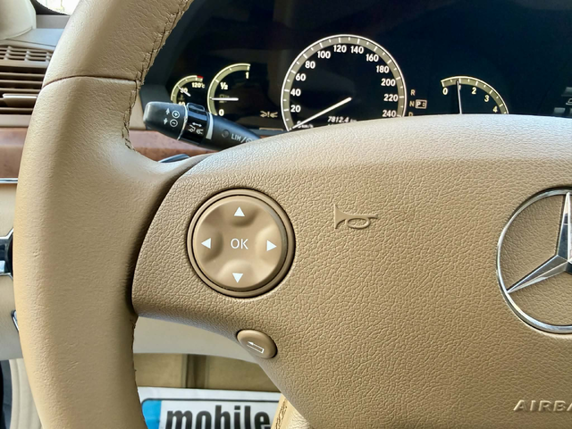 Mercedes-Benz S 320 CDI 4-MATIC AMG PACK/3xTV/DISTRONIC/VAKUM/FULL - автомобили, коли, обяви за нови и употребявани 18