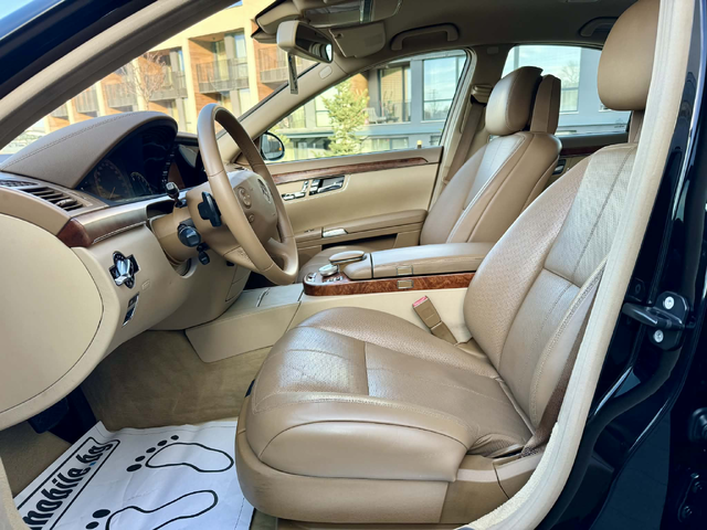 Mercedes-Benz S 320 CDI 4-MATIC AMG PACK/3xTV/DISTRONIC/VAKUM/FULL - автомобили, коли, обяви за нови и употребявани 6